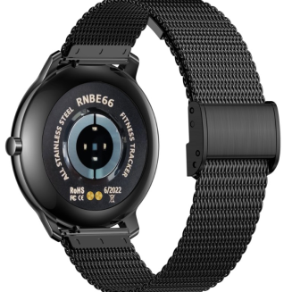 Smartwatch Damski RUBICON RNBE66 Black SMARUB124 - 4