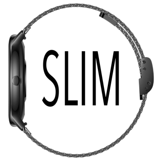 Smartwatch Damski RUBICON RNBE66 Black SMARUB124 - 5