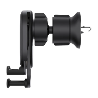  BASEUS Qi 15W Car Holder for Grille, Gravity (Black) - 6