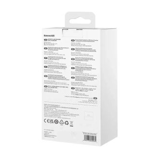 Uchwyt samochodowy BASEUS Qi 15W do kratki, grawitacyjny (czarny) - 6