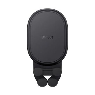  BASEUS Qi 15W Car Holder for Grille, Gravity (Black) - 2