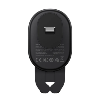  BASEUS Qi 15W Car Holder for Grille, Gravity (Black) - 3