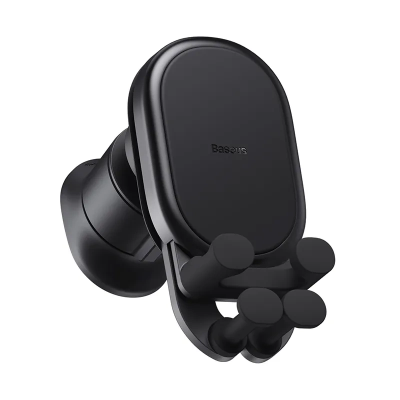  BASEUS Qi 15W Car Holder for Grille, Gravity (Black)