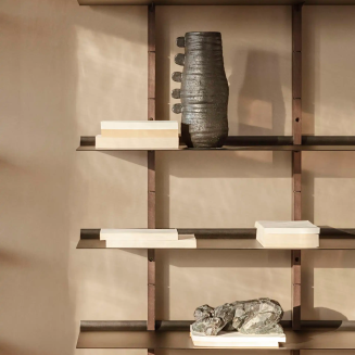 Zestaw 2 półek Eva Solo Smile Black 80x20 cm - 4