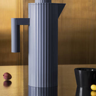 Termos Alessi Plissé 1l Grey - 4