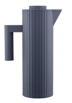 Termos Alessi Plissé 1l Grey