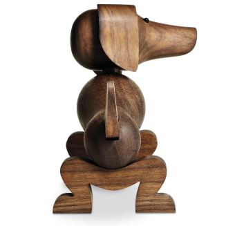 Figurka drewniana Kay Bojesen Piesek 10 cm - 3