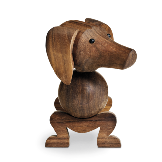 Figurka drewniana Kay Bojesen Piesek 10 cm - 2