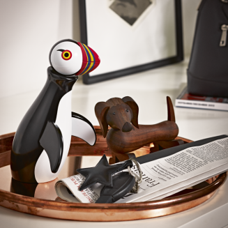 Figurka drewniana Kay Bojesen Piesek 10 cm - 6