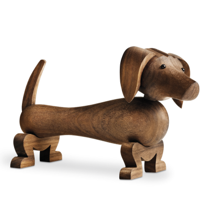 Figurka drewniana Kay Bojesen Piesek 10 cm