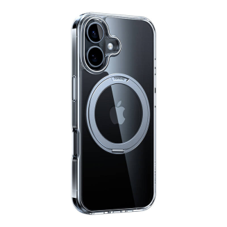 Etui TORRAS Ostand Pro do iPhone 16 (przezroczyste) - 2