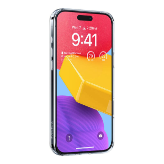 Etui TORRAS Ostand Pro do iPhone 16 (przezroczyste) - 4