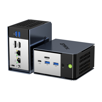 Mini PC GMKtec EVO-X1 Ryzen AI 9 HX 370 32GB 1TB Win11 Pro - 4