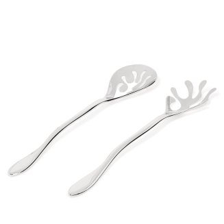 Alessi Mediterraneo salad spoons - 2