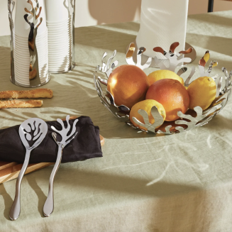 Alessi Mediterraneo salad spoons - 4