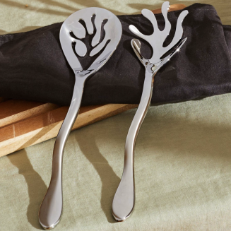 Łyżki do sałatek Alessi Mediterraneo - 3