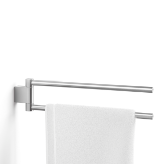 Reling łazienkowy podwójny Zack Atore mat 46 cm - 2