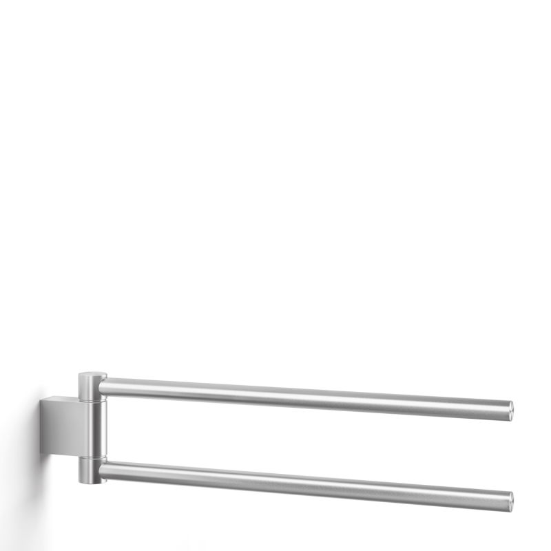  Zack Atore double bathroom rail, matt, 46 cm | FAST SHIPPING IN 24H