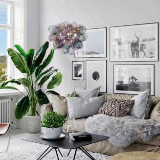 Lampa wisząca By Rydens Gross 50 - 3