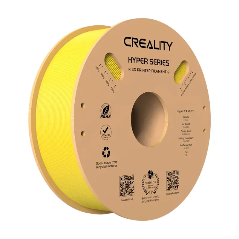 Filament CREALITY Hyper PLA (żółty)