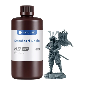Żywica ANYCUBIC Standard Resin HD (szara) - 2