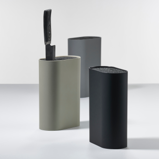  Zone Denmark Singles Warm Grey Knife Block - 5