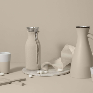 Filiżanki do lungo Eva Solo Pearl beige 2 szt. - 2