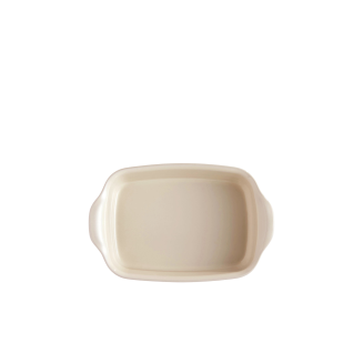  Emile Henry Ultime ovenproof dish 22x14 cm cream - 3
