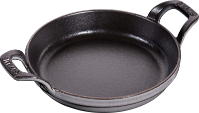  Staub round baking and gratin dish - 400 ml, Graphite