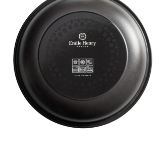 Naczynie tagine Emile Henry Delight 4l czarne indukcja - 5