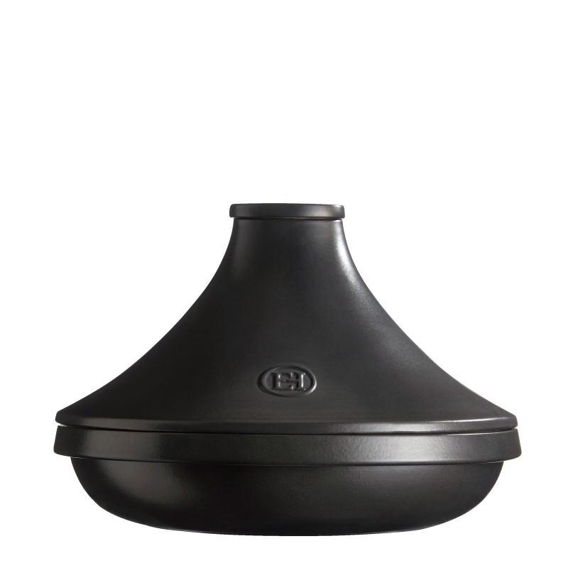Naczynie tagine Emile Henry Delight 4l czarne indukcja