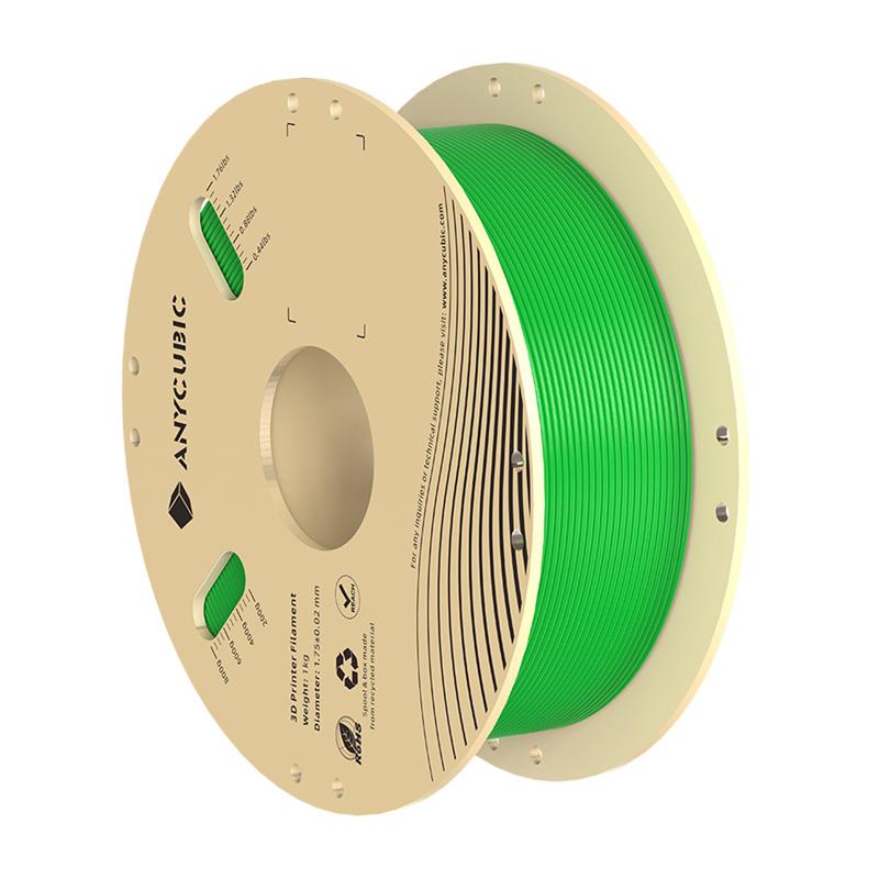  ANYCUBIC PLA Filament 1kg (green)