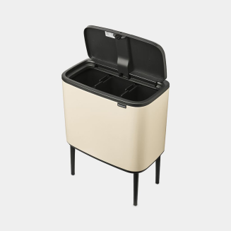 Kosz Brabantia Bo Touch Bin 11+11+11 l Soft Beige - 3