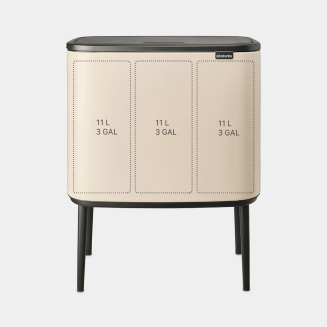 Kosz Brabantia Bo Touch Bin 11+11+11 l Soft Beige - 5