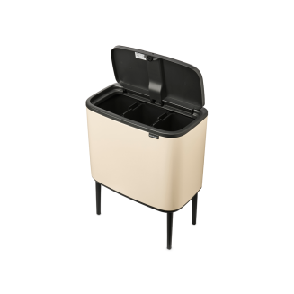Brabantia Bo Touch Bin 11+11+11l delicate beige - 5