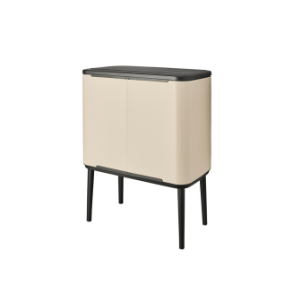 Brabantia Bo Touch Bin 11+11+11l delicate beige - 2