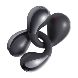  QCY Crossky Clip C30 Headphones (Black) - 7