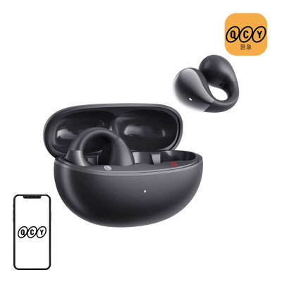  QCY Crossky Clip C30 Headphones (Black)