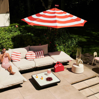 Fotel ogrodowy Fatboy Paletti Lounge Chair Sahara - 4