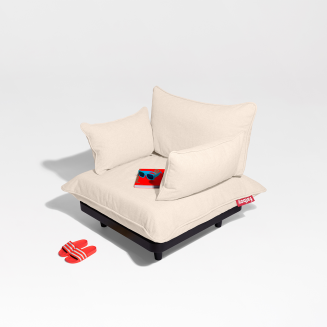 Fotel ogrodowy Fatboy Paletti Lounge Chair Sahara - 7