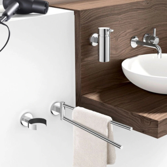  Zack Scala glossy hair dryer holder - 3