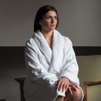 Graccioza Egoist Natural bathrobe - 4