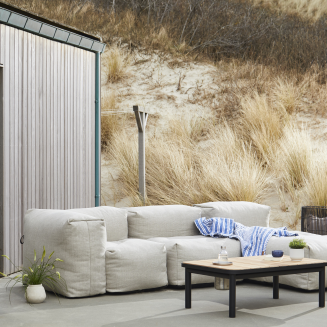 Fotel ogrodowy SACKit Soft Sofa Corner Kirra Sand - 5
