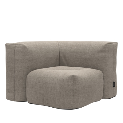 Fotel ogrodowy SACKit Soft Sofa Corner Kirra Sand