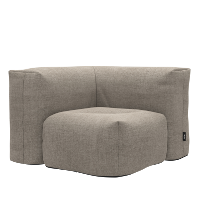  SACKit Soft Sofa Corner Kirra Sand Garden Armchair