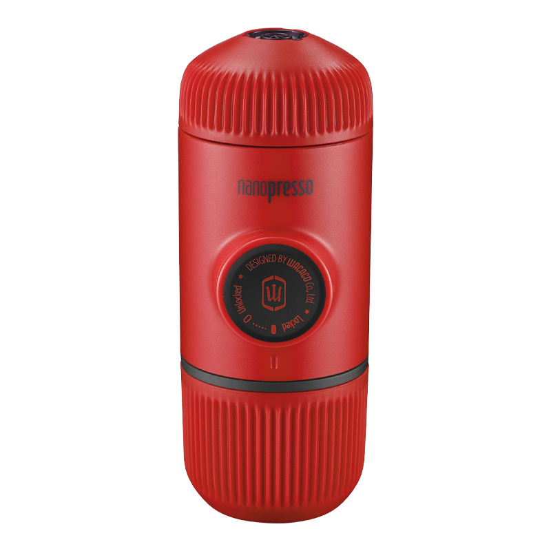 Przenośny ekspres do kawy WACACO Nanopresso Lava Red + Etui