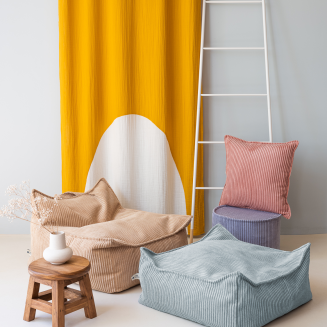 Fotel dziecięcy Wigiwama Beanbag Chair Brown Sugar - 7