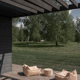 Fotel dziecięcy Wigiwama Beanbag Chair Brown Sugar - 2