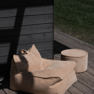 Fotel dziecięcy Wigiwama Beanbag Chair Brown Sugar - 11
