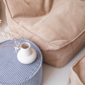 Fotel dziecięcy Wigiwama Beanbag Chair Brown Sugar - 6